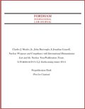 Fordham International Law Journal IHL