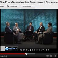Jonathan Granoff at the Tehran International Conference on Disarmament and Non-proliferation