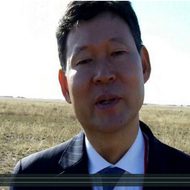 Jonathan Granoff speaks from the Semipalatinsk test site