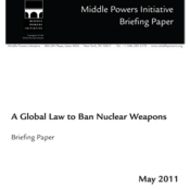 MPI Calls for a Global Ban on Nuclear Weapons
