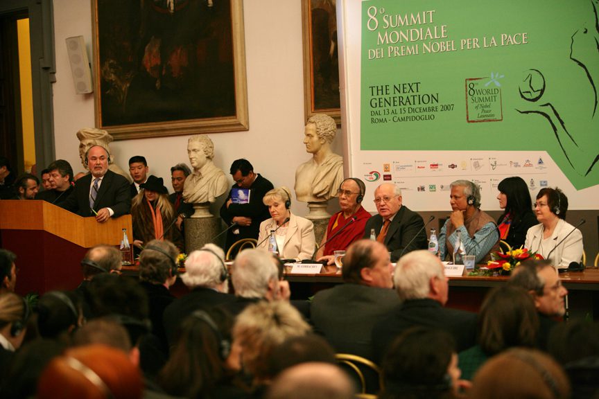 Rome 07 press conference