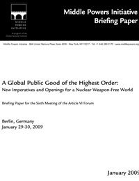 Global public good