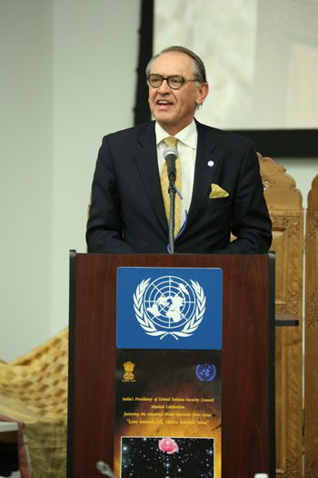 H.E. Jan Eliasson Deputy Secretary-General of the United Nations