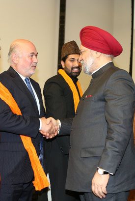 Granoff and Ambassador Singh Puri