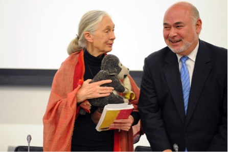An Extraordinary Event, Featuring Dr. Jane Goodall, 17 September 2017