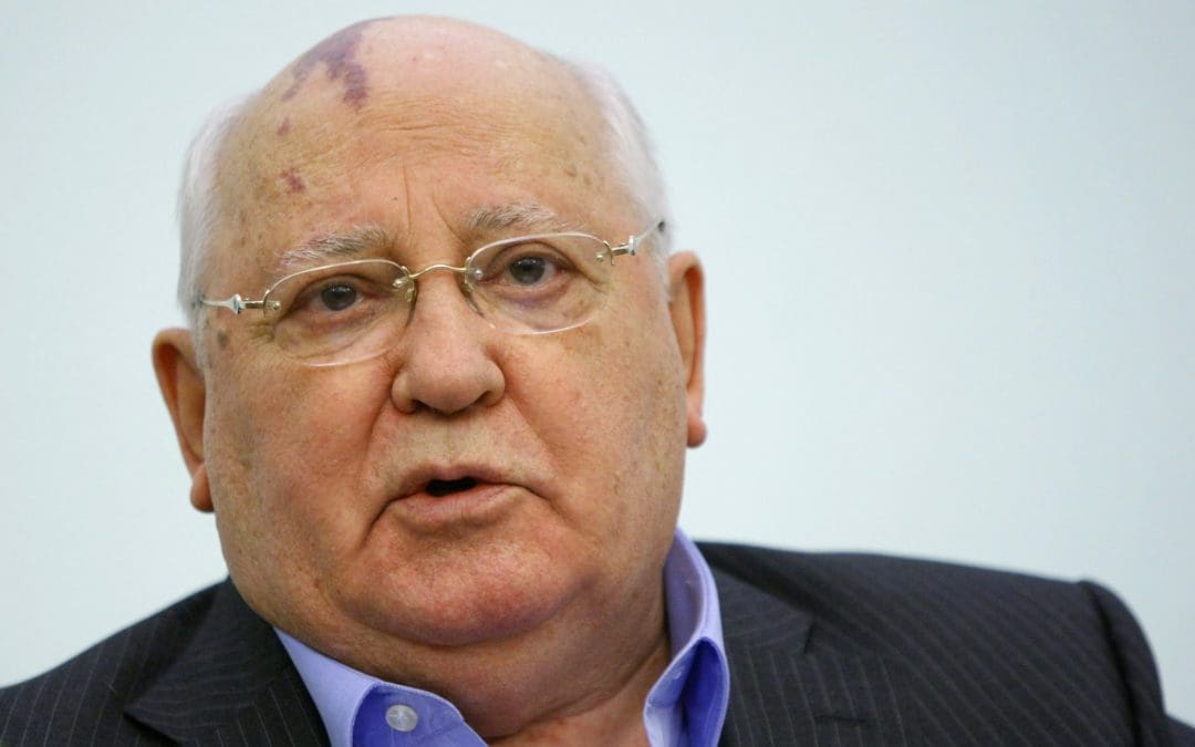 Gorbachev Message to Fellow Nobel Laureates at Meridá Summit