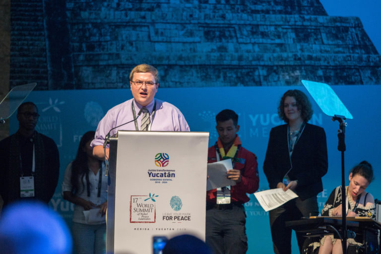 Youth Declaration at World Summit of Nobel Peace Laureates