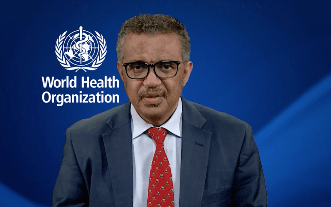 the director general of world health organisation