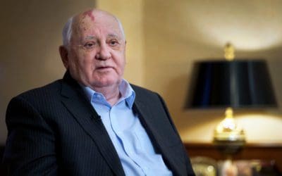 Mikhail Gorbachev: No One Else Can Hide
