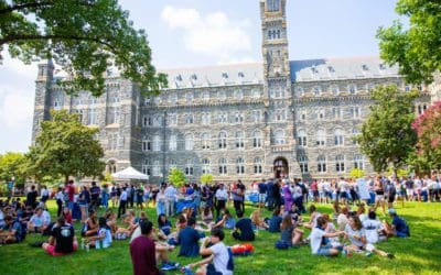 The Georgetown Initiative: Responsible Investing for a Sustainable Future