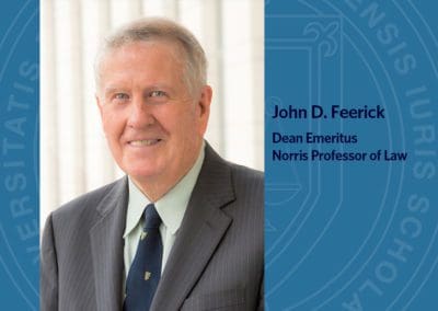 John Feerick, Fordham Law School