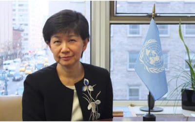 Ms. Izumi Nakamitsu, UN  High Representative for Disarmament Affairs