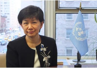 Ms. Izumi Nakamitsu, UN  High Representative for Disarmament Affairs