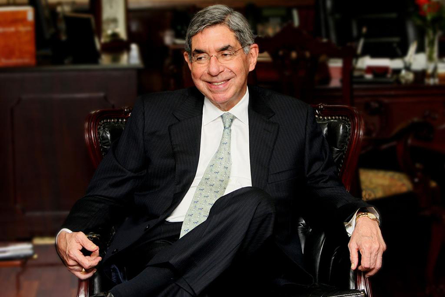 A Plea From President Oscar Arias, Nobel Peace Laureate