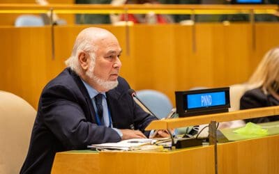 Jonathan Granoff Addresses the Inter-Parliamentary Union (IPU) Hearings at the United Nations General Assembly
