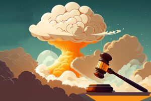 The Existential Risks of Nuclear War and Deterrence Through a Legal Lens